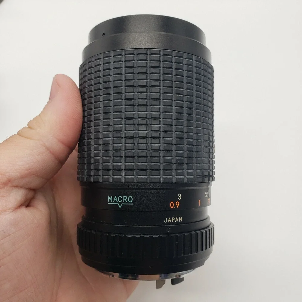 Marexar CX 1:4.5 f=80-200mm MultiCoated Camera Lens for Minolta W/ Original Case